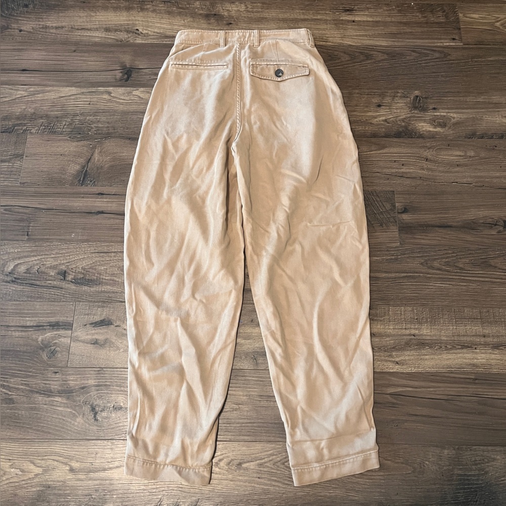 Everlane women's The Chino in Buttersoft Straight-Leg 100% Tencel - SIZE 0 - Picture 8 of 8
